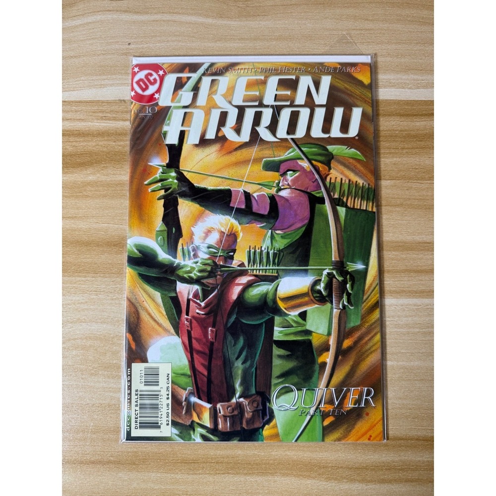 DC Comics Green Arrow Quiver Part Ten Comic‎ Book Kevin Smith Phil Hester